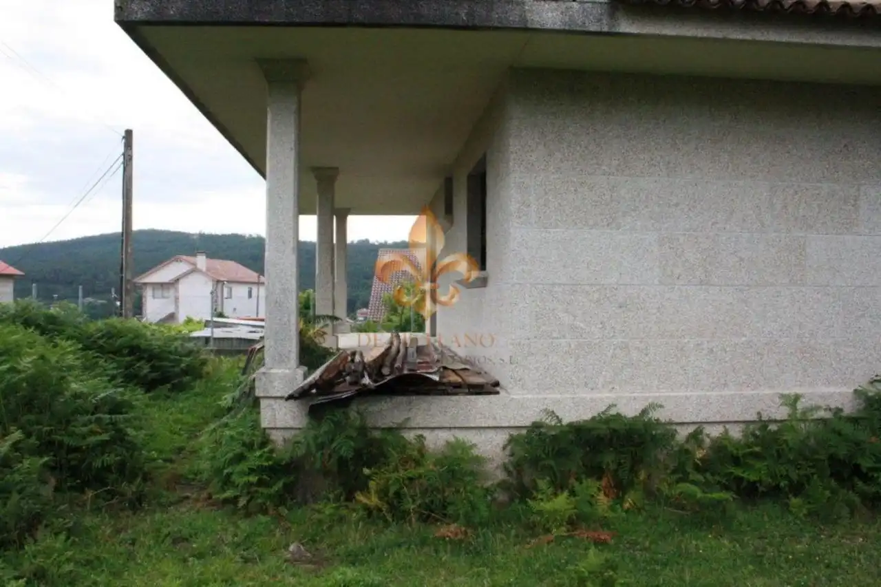 Vista exterior de Casa o chalet en venta en Baiona con Jardín privado, Terraza y Trastero