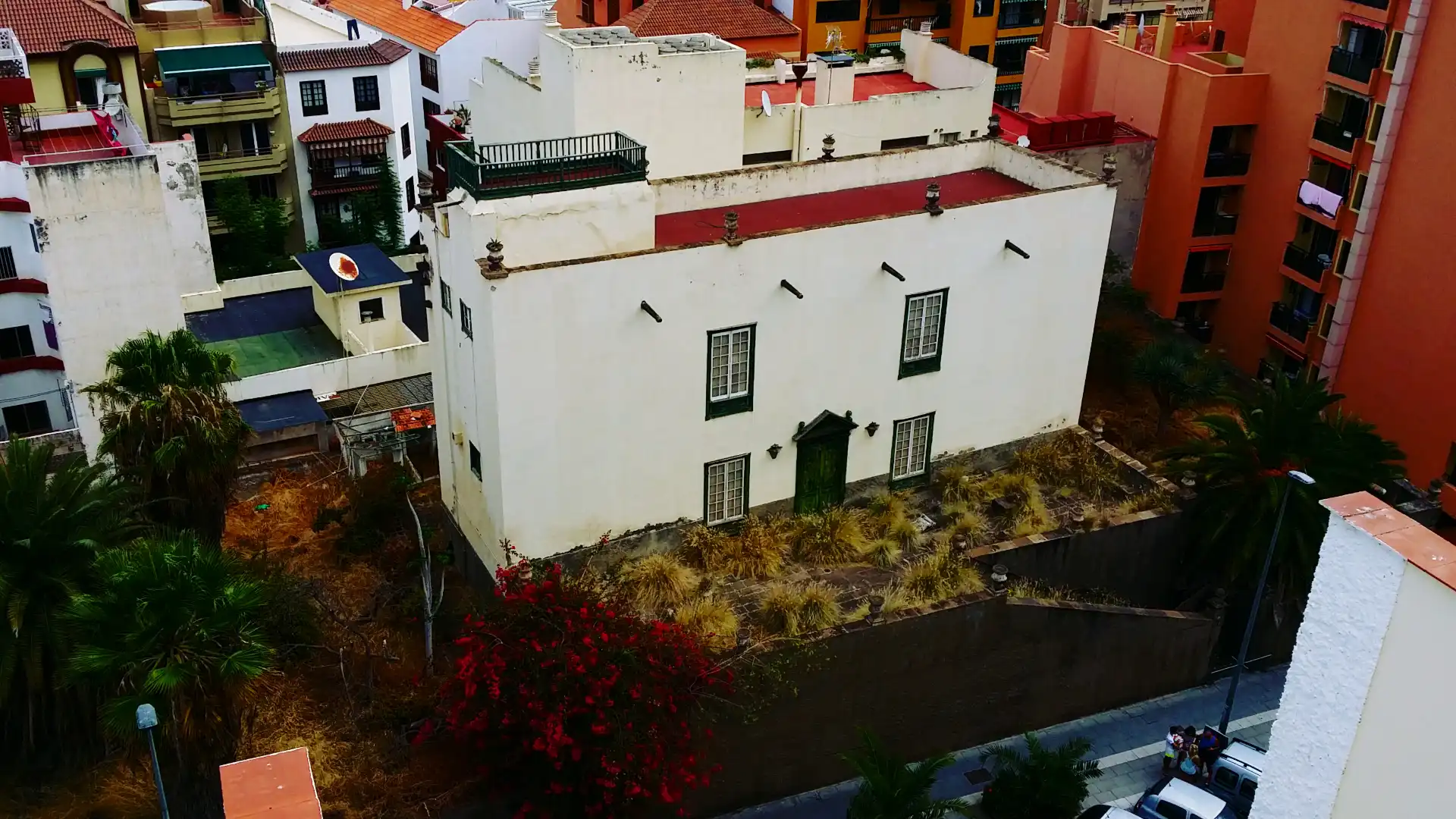 Vista exterior de Casa o xalet en venda en Puerto de la Cruz