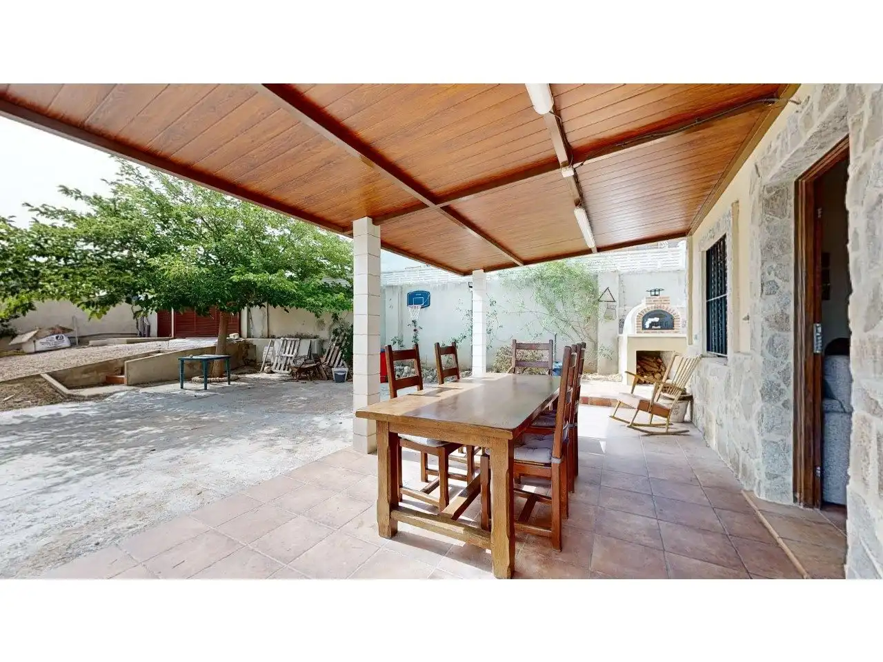 Chalet con terraza en venta en Calle Albufera, imagen 15