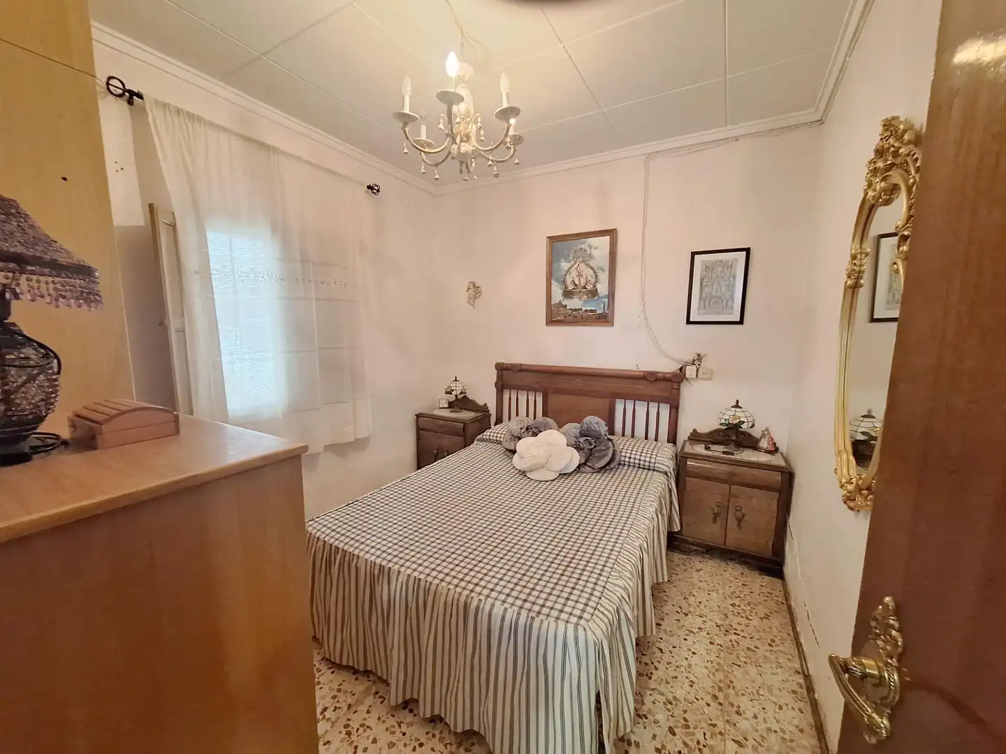 Dormitori de Casa o xalet en venda en Monóvar  / Monòver amb Aire condicionat, Calefacció i Jardí privat
