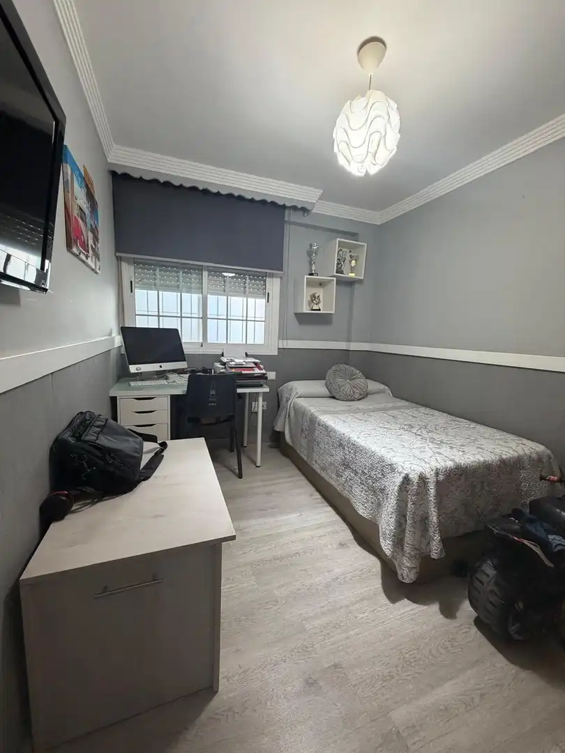 Bedroom of Ground floor for sale in Avenida - Divina Pastora - Plaza de Toros