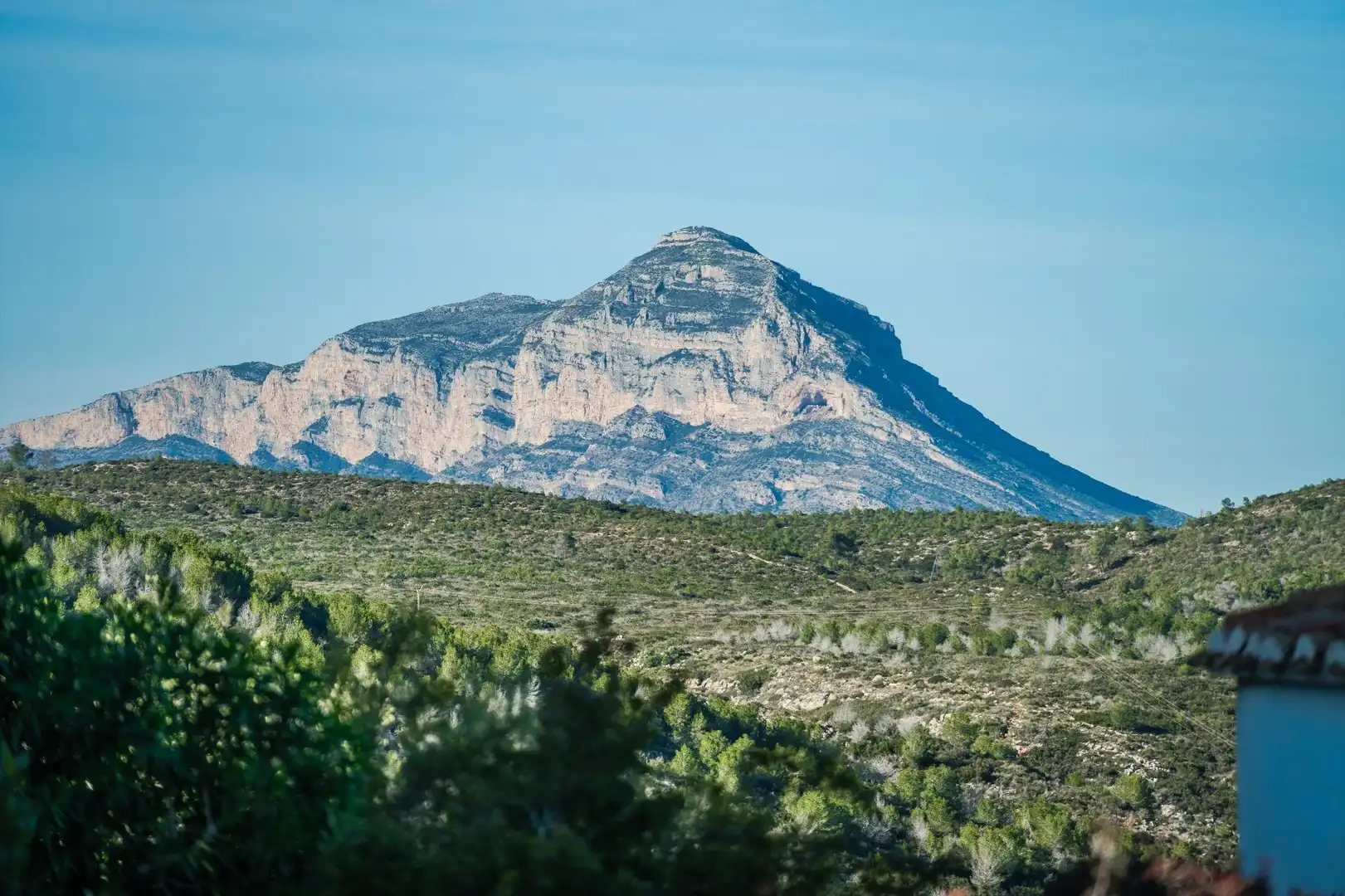 Vista exterior de Casa o xalet en venda en Jávea / Xàbia