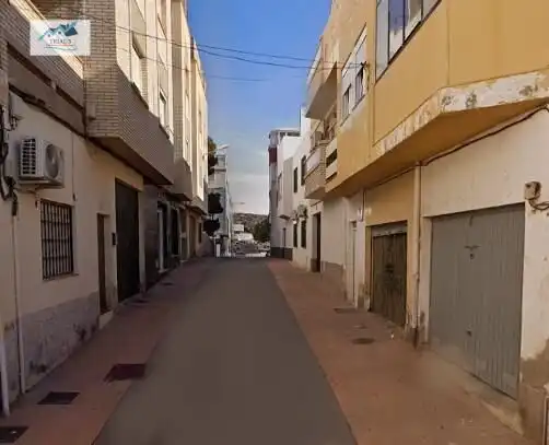 Vista exterior de Piso en venta en Almería con Terraza