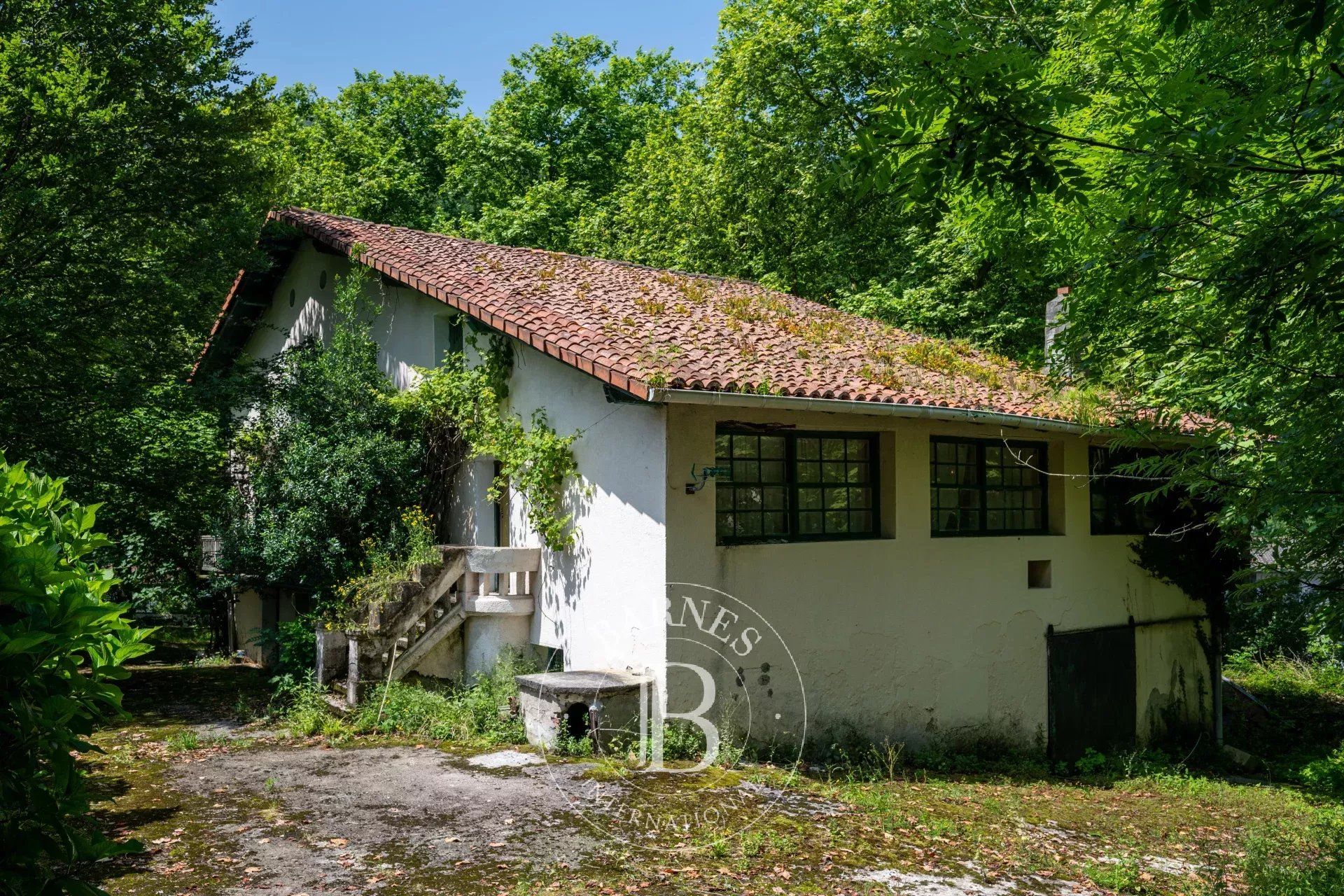 Vista exterior de Casa o xalet en venda en Hernani amb Calefacció