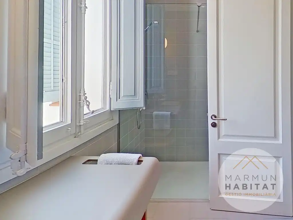 Baño de Casa o chalet de alquiler en Caldes d'Estrac con Terraza, Piscina y Amueblado