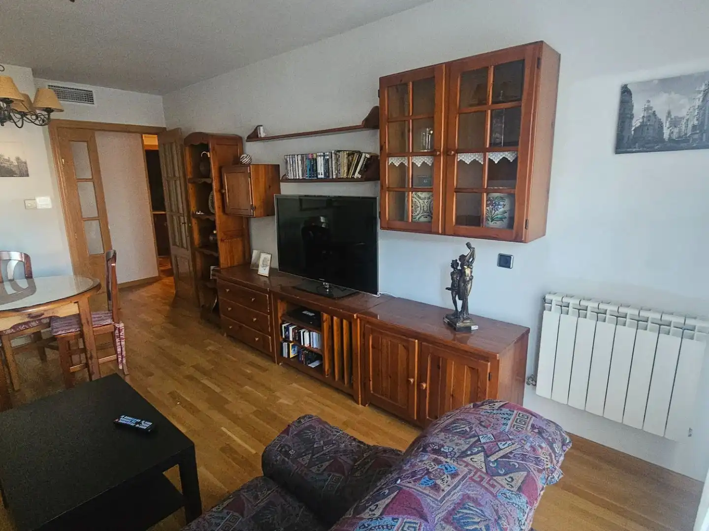 Sala d'estar de Pis en venda en Linares amb Aire condicionat i Balcó