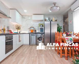 Kitchen of House or chalet for sale in Vara de Rey  with Air Conditioner, Heating and Private garden