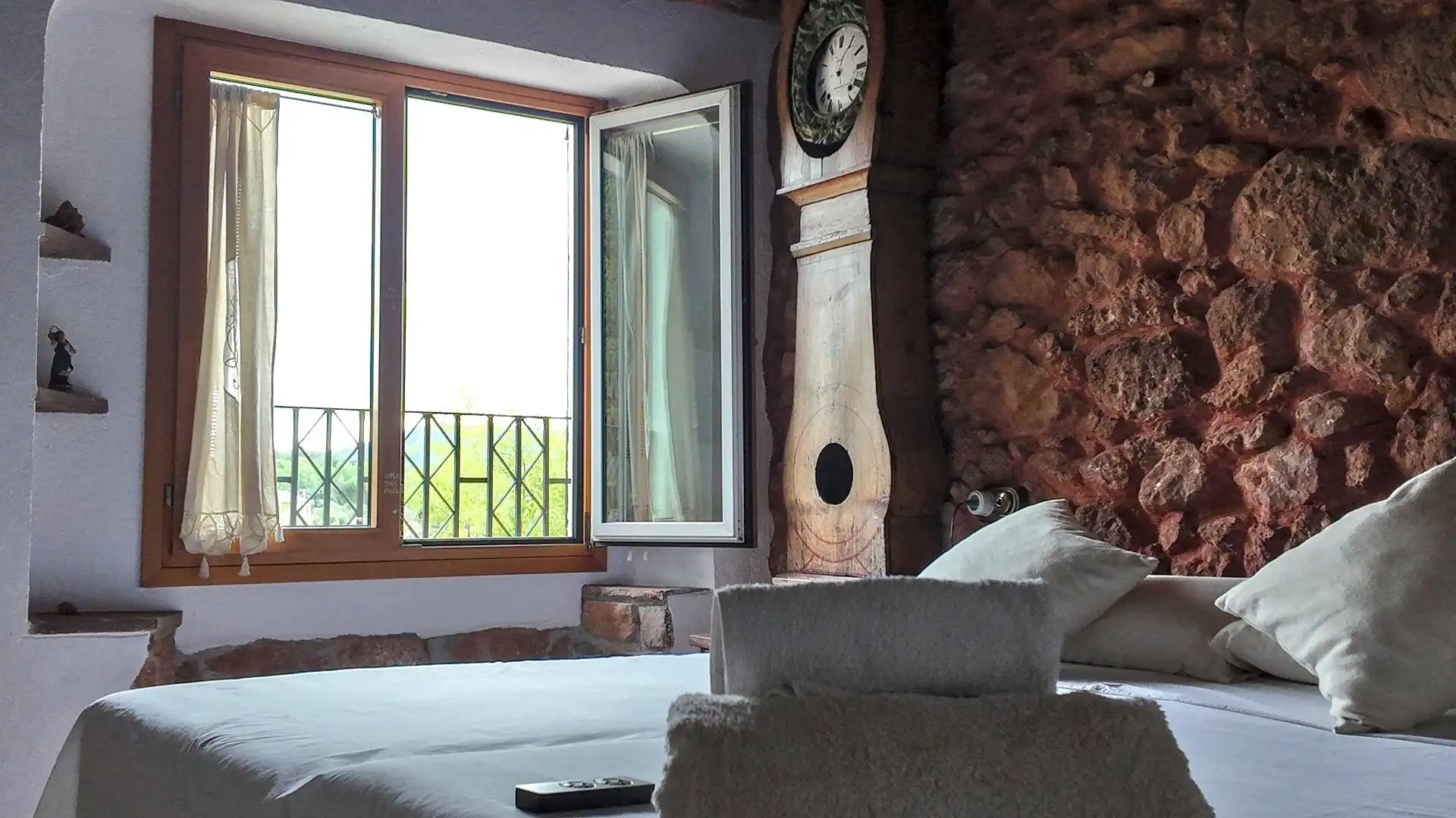 Habitación de Casa o chalet en venta en Vacarisses con Calefacción, Terraza y Amueblado