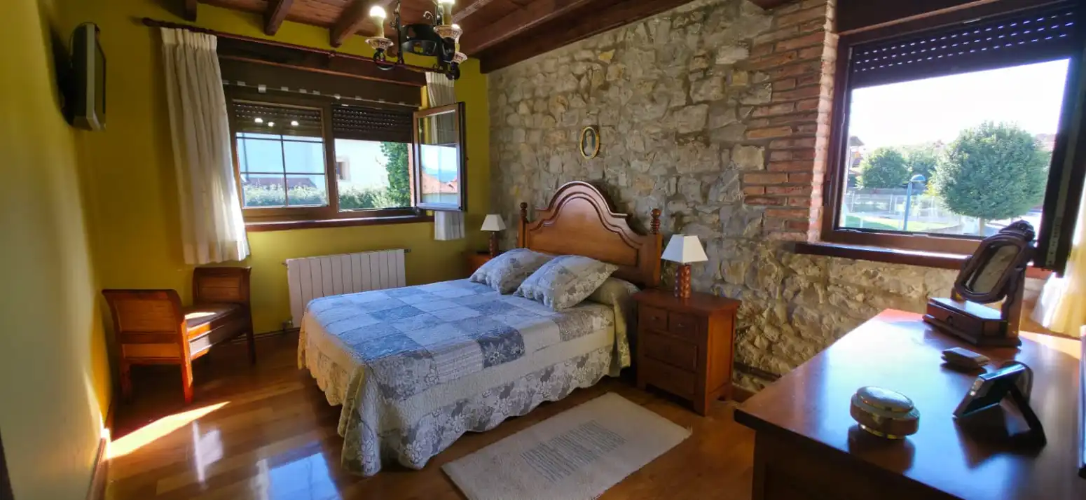 Habitación de Casa o chalet en venta en Ribamontán al Mar con Calefacción, Jardín privado y Parquet