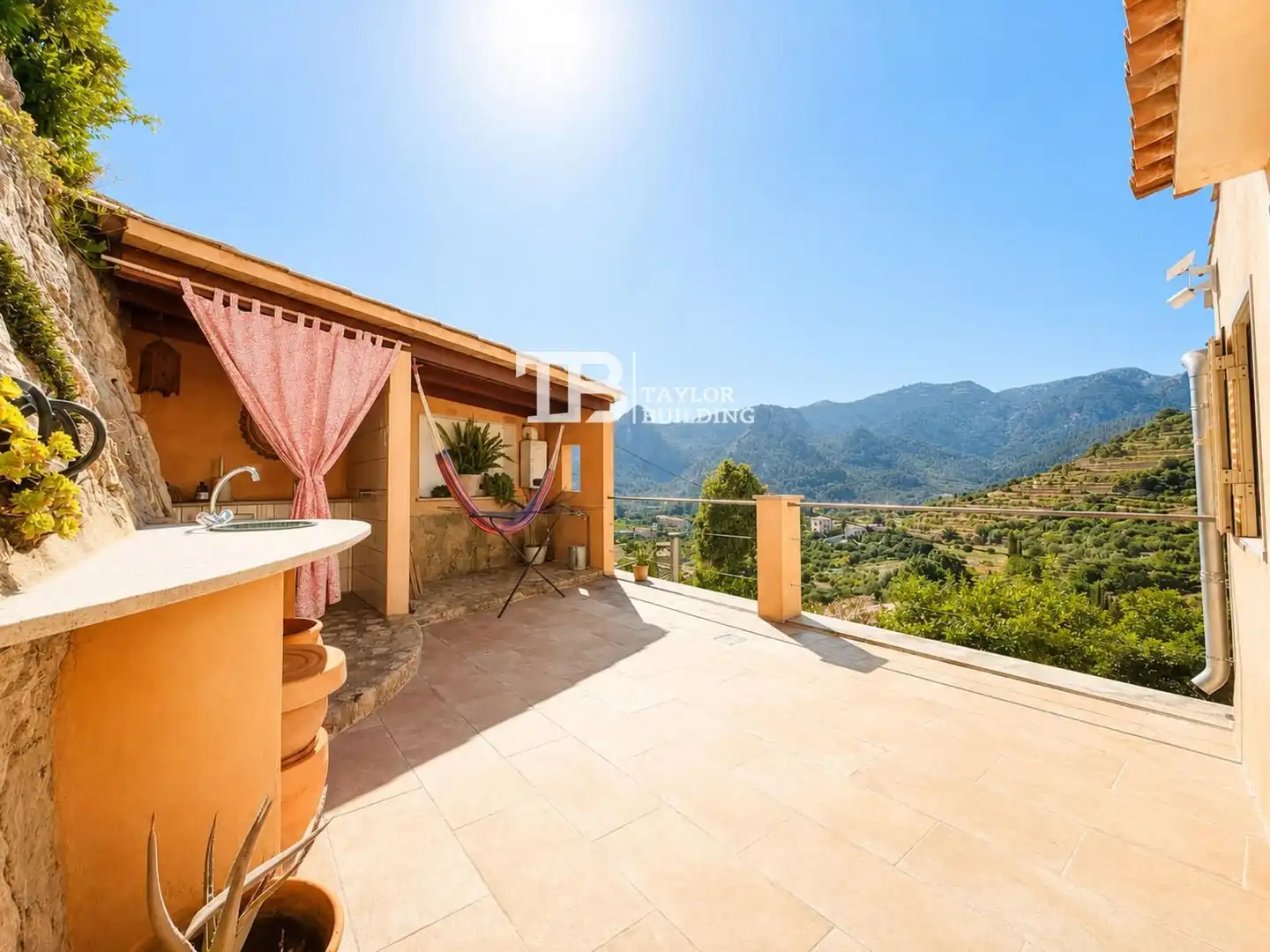 Terrassa de Casa o xalet en venda en Bunyola amb Calefacció, Jardí privat i Terrassa