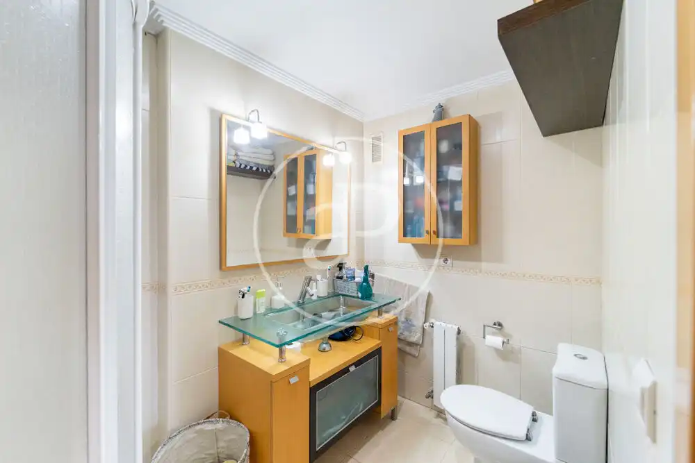 Bathroom of Flat for sale in San Vicente del Raspeig / Sant Vicent del Raspeig  with Air Conditioner, Heating and Terrace