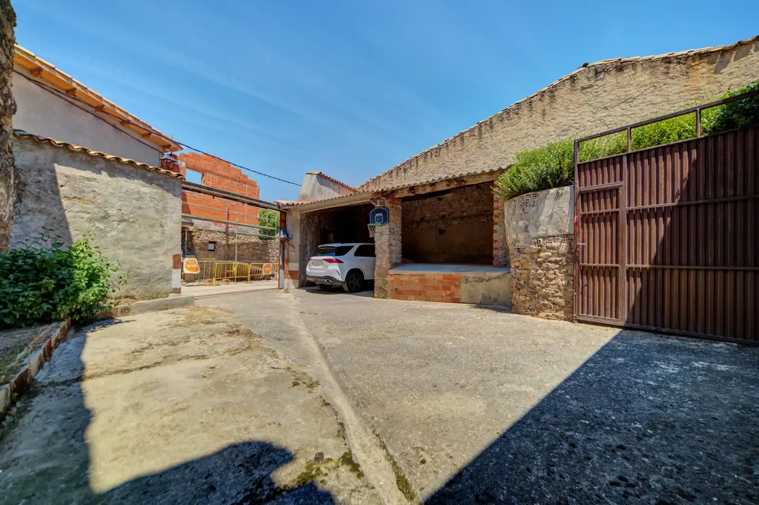 Exterior view of Detached homes for sale in Liédena  with Heating, Terrace and Storage room