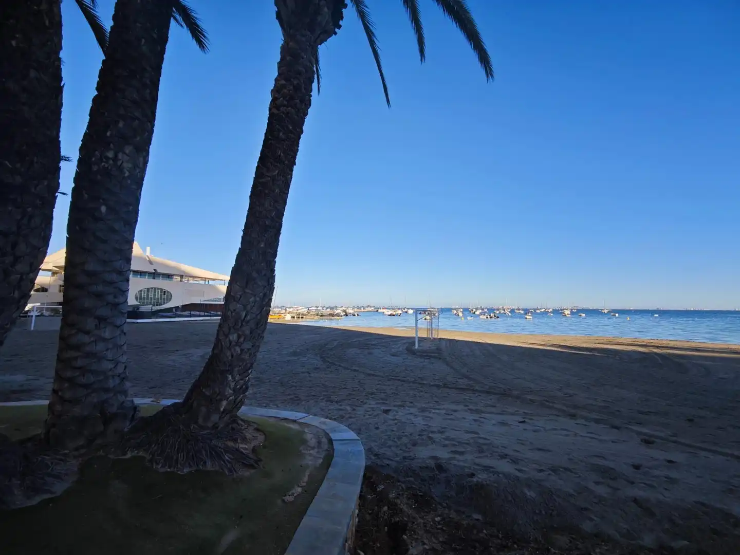 Vista exterior de Planta baixa en venda en San Javier
