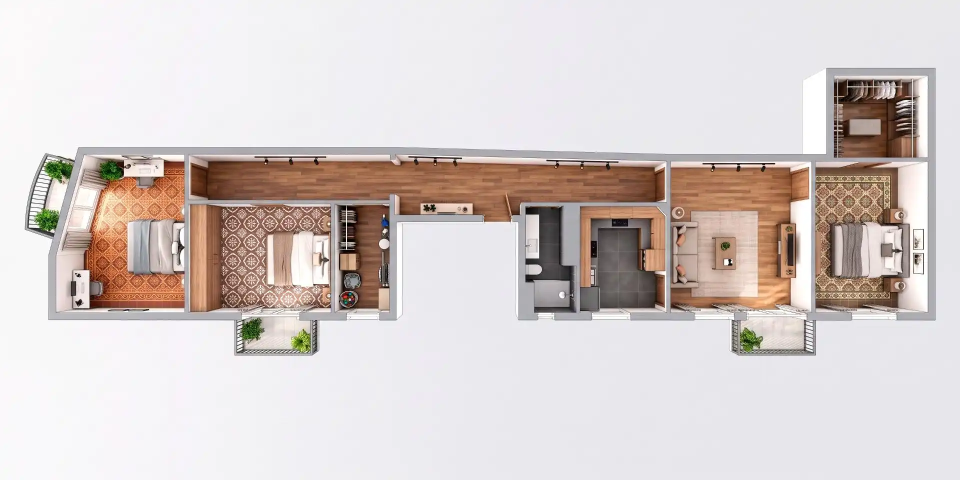 Wohnung mit Terrasse zum Verkauf in BERTRELLANS, imagen 8