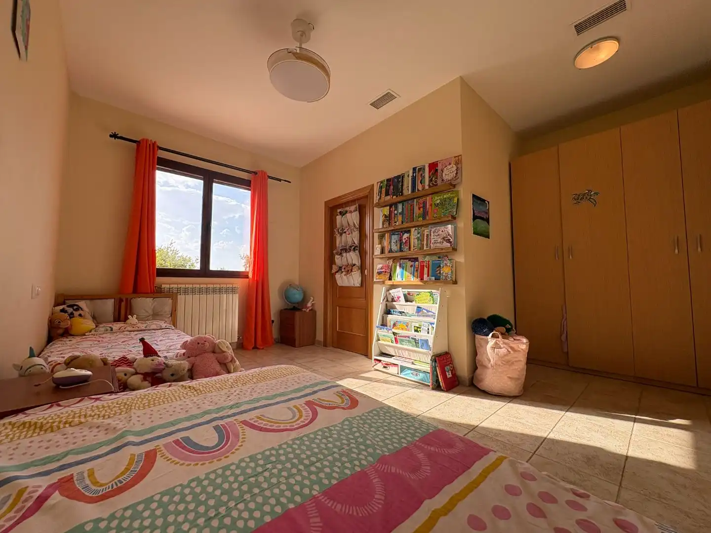 Dormitori de Casa o xalet en venda en Lorca amb Aire condicionat, Terrassa i Piscina