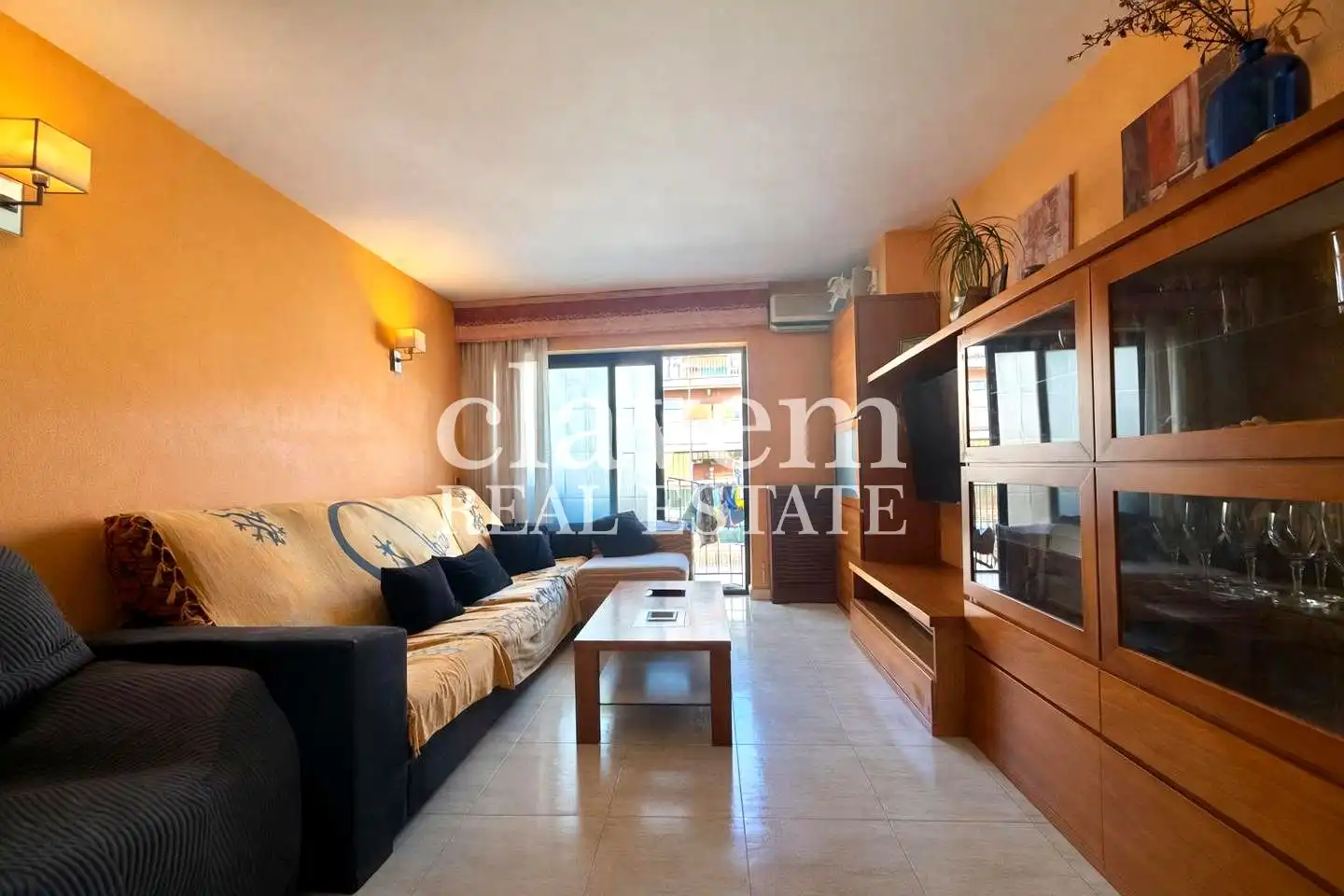 Sala de estar de Piso en venta en Mollet del Vallès con Aire acondicionado, Trastero y Balcón