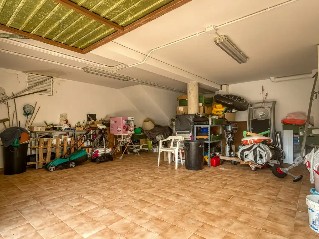 Einfamilien-Reihenhaus zum Verkauf in Alcúdia mit Klimaanlage, Privatgarten und Terrasse