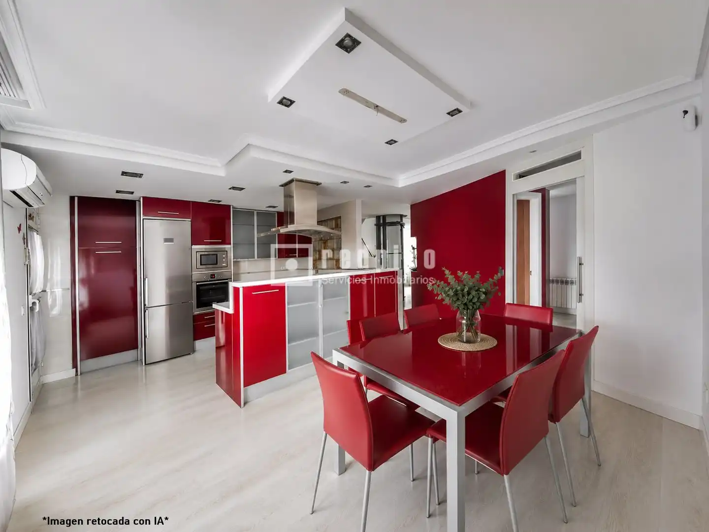 Küche von Maisonette zum Verkauf in Alcorcón mit Klimaanlage, Heizung und Abstellraum