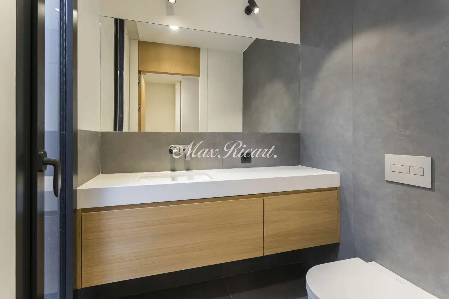 Baño de Casa o chalet de alquiler en Barcelona con Aire acondicionado, Calefacción y Terraza