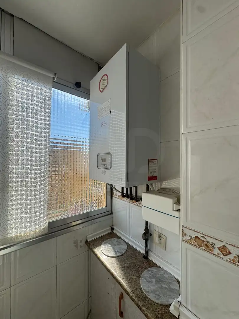 Kitchen of Flat for sale in Madrid  with Air Conditioner, Heating and Terrace