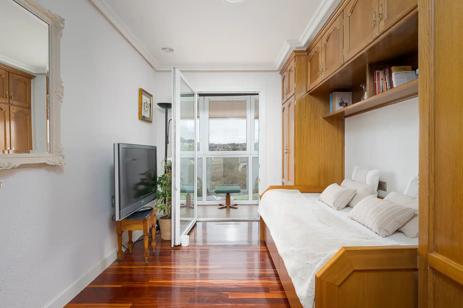 Bedroom of Houses for sale in Lasarte-Oria  with Heating, Private garden and Terrace