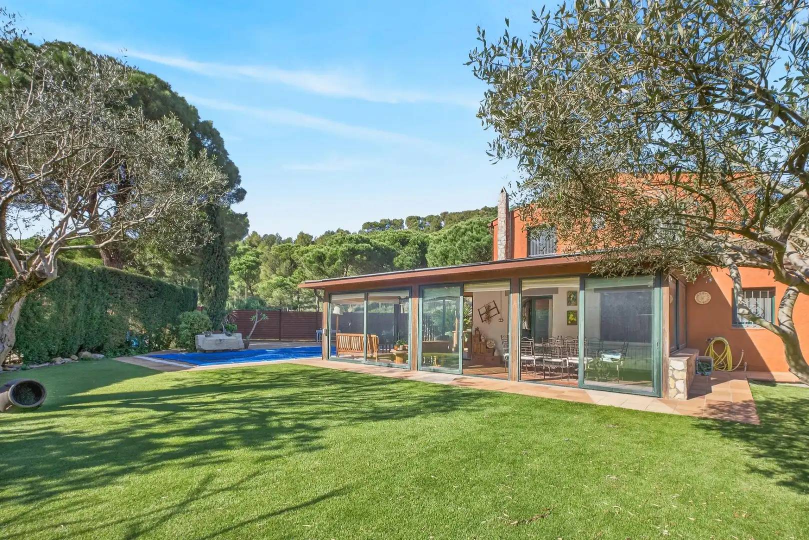 Jardín de Casa o chalet en venta en Begur con Calefacción, Jardín privado y Terraza