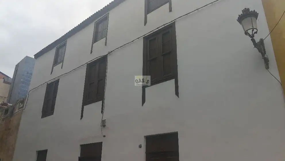 Vista exterior de Casa o xalet en venda en San Cristóbal de la Laguna
