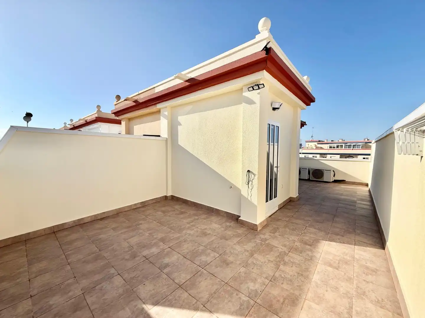 Terrace of Houses for rent in San Pedro del Pinatar  with Air Conditioner, Heating and Terrace