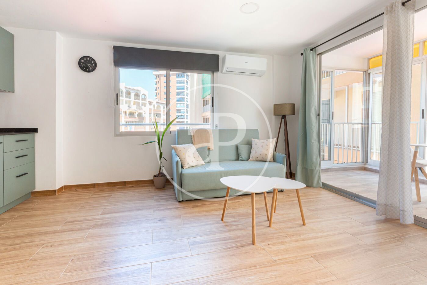 Vista exterior de Pis en venda en Calpe / Calp amb Aire condicionat, Calefacció i Terrassa
