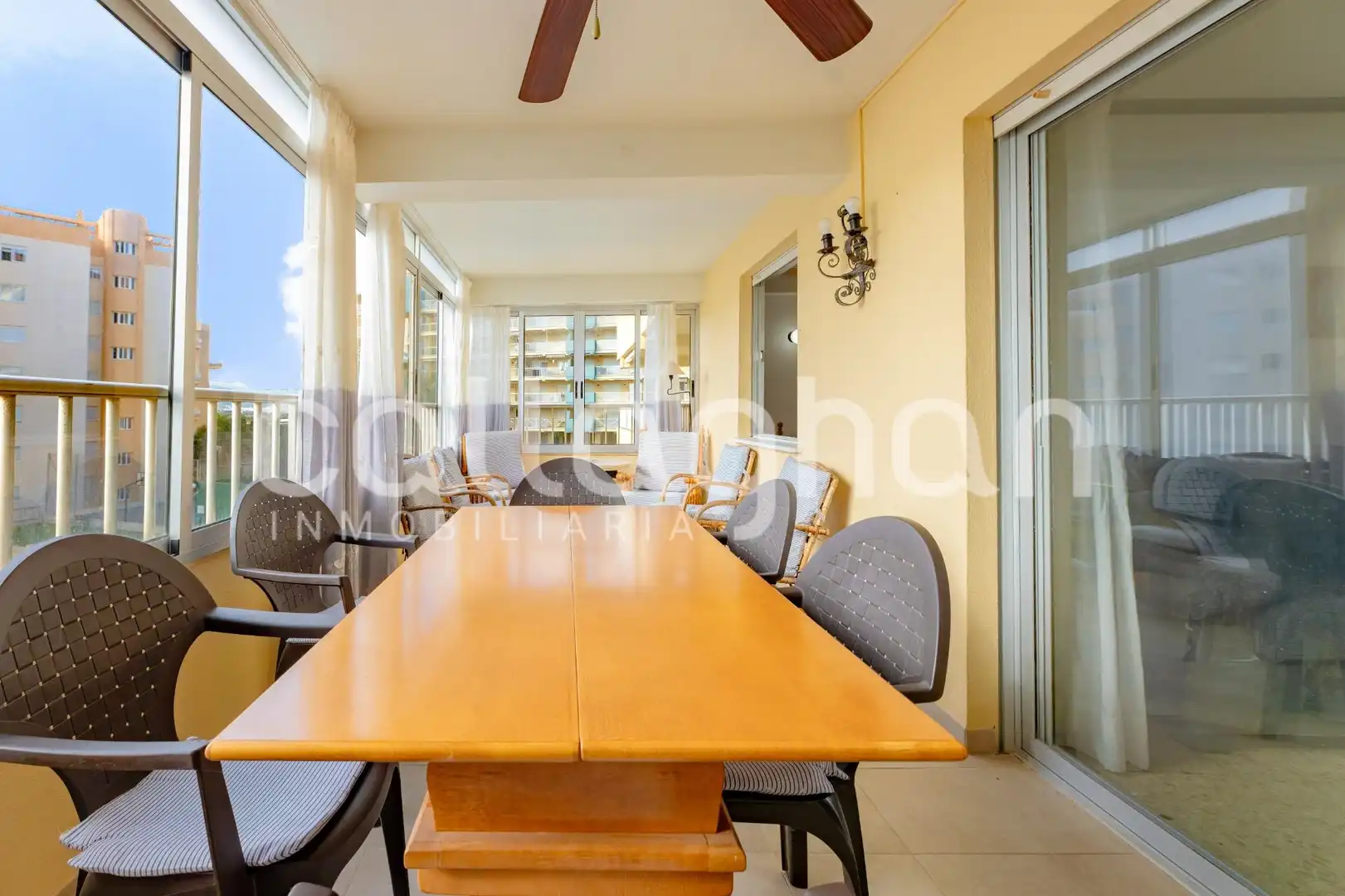 Flat with terrace for sale in Avenida de Mota, imagen 7