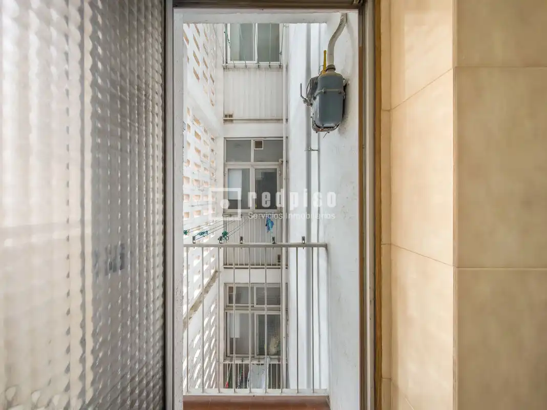 Terraza de Piso en venta en Madrid con Calefacción y Jardín privado