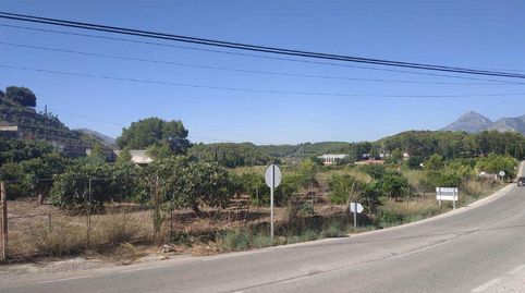 Foto 3 de Residencial en venta en Sogai 41. Polígono 12 Parcela , Altea la Vella, Altea