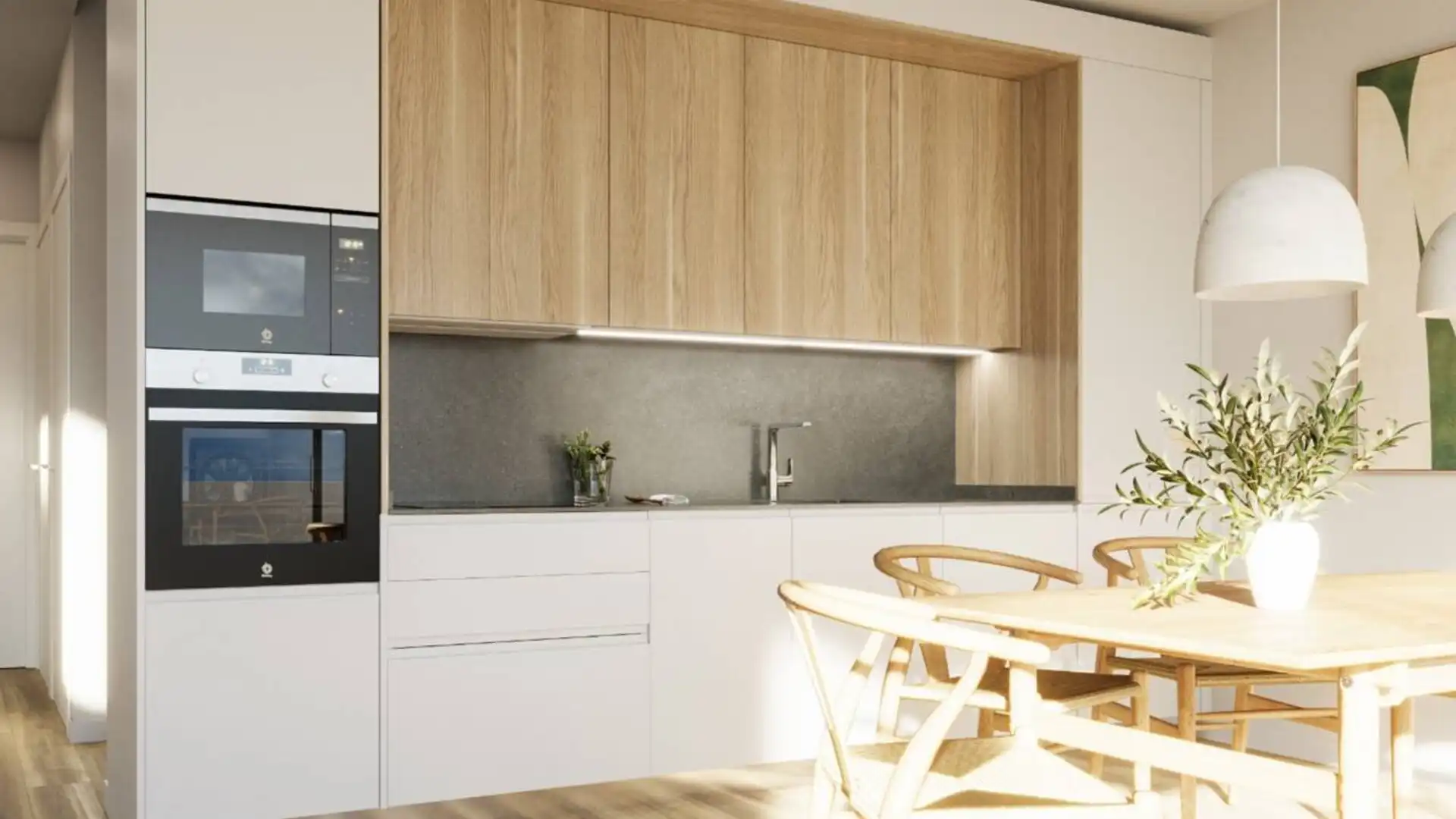 Cocina de Casa o chalet en venta en Las Torres de Cotillas con Aire acondicionado y Terraza