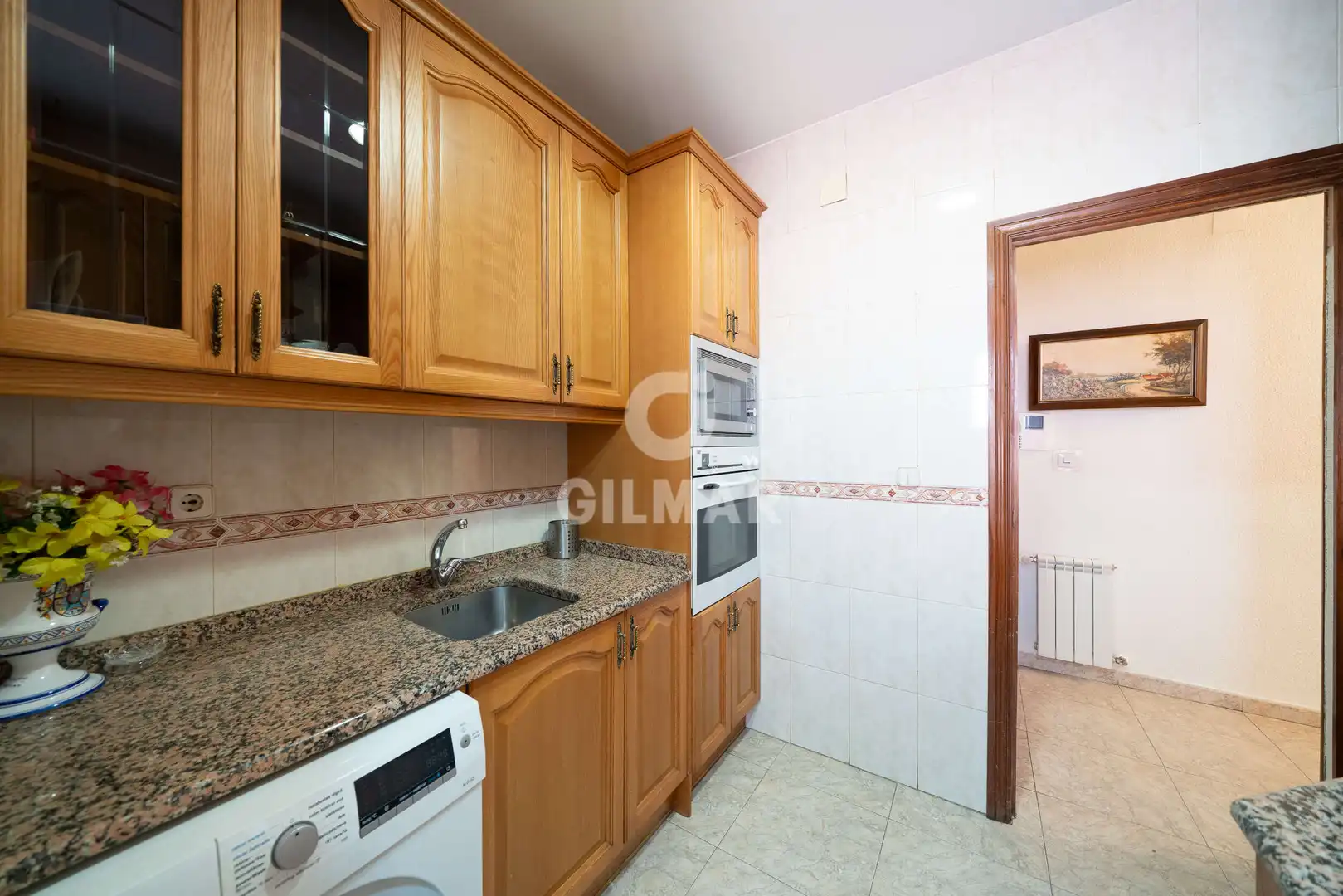 Cocina de Piso en venta en Madrid con Calefacción y Trastero