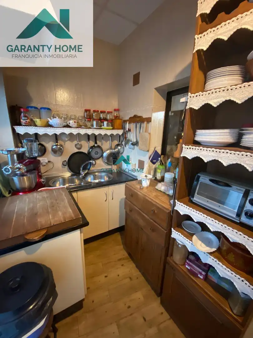 Cocina de Casa adosada en venta en Villardompardo con Aire acondicionado, Jardín privado y Terraza