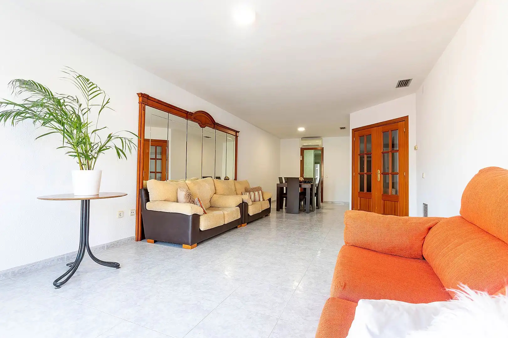 Sala de estar de Apartamento en venta en Roses con Aire acondicionado y Calefacción
