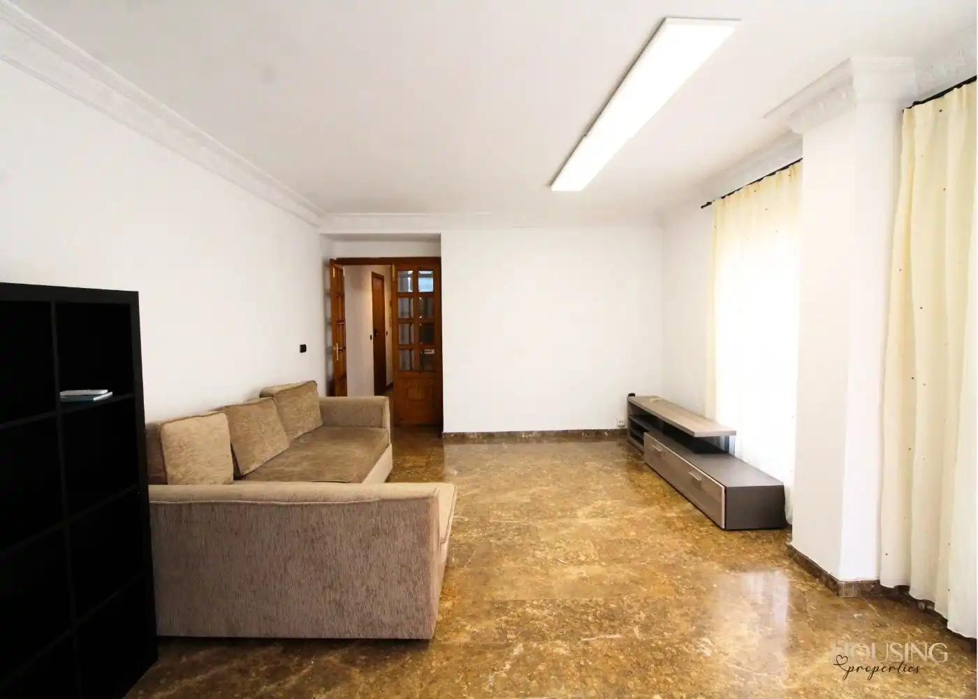 Wohnzimmer von Wohnung zur Miete in  Palma de Mallorca mit Klimaanlage und Balkon