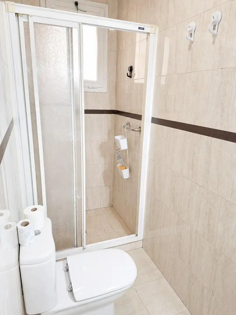 Badezimmer von Wohnung zum Verkauf in Lleida mit Heizung