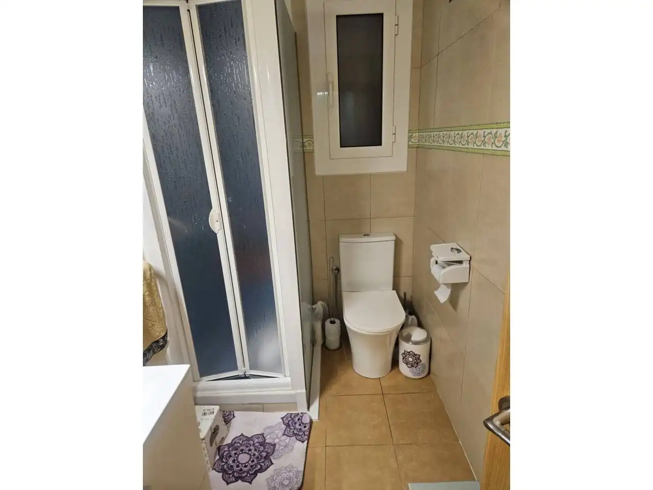 Baño de Piso en venta en Cunit con Parquet, Amueblado y Balcón