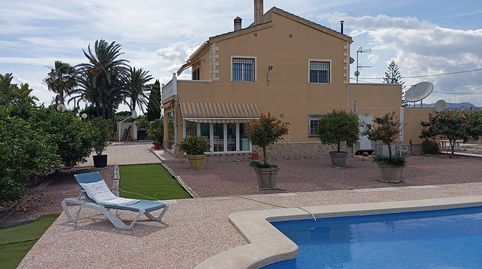 Foto 3 von Haus oder Chalet zum Verkauf in Partida Hoya, 1186a, La Foia - Daimés - Asprella, Elche / Elx