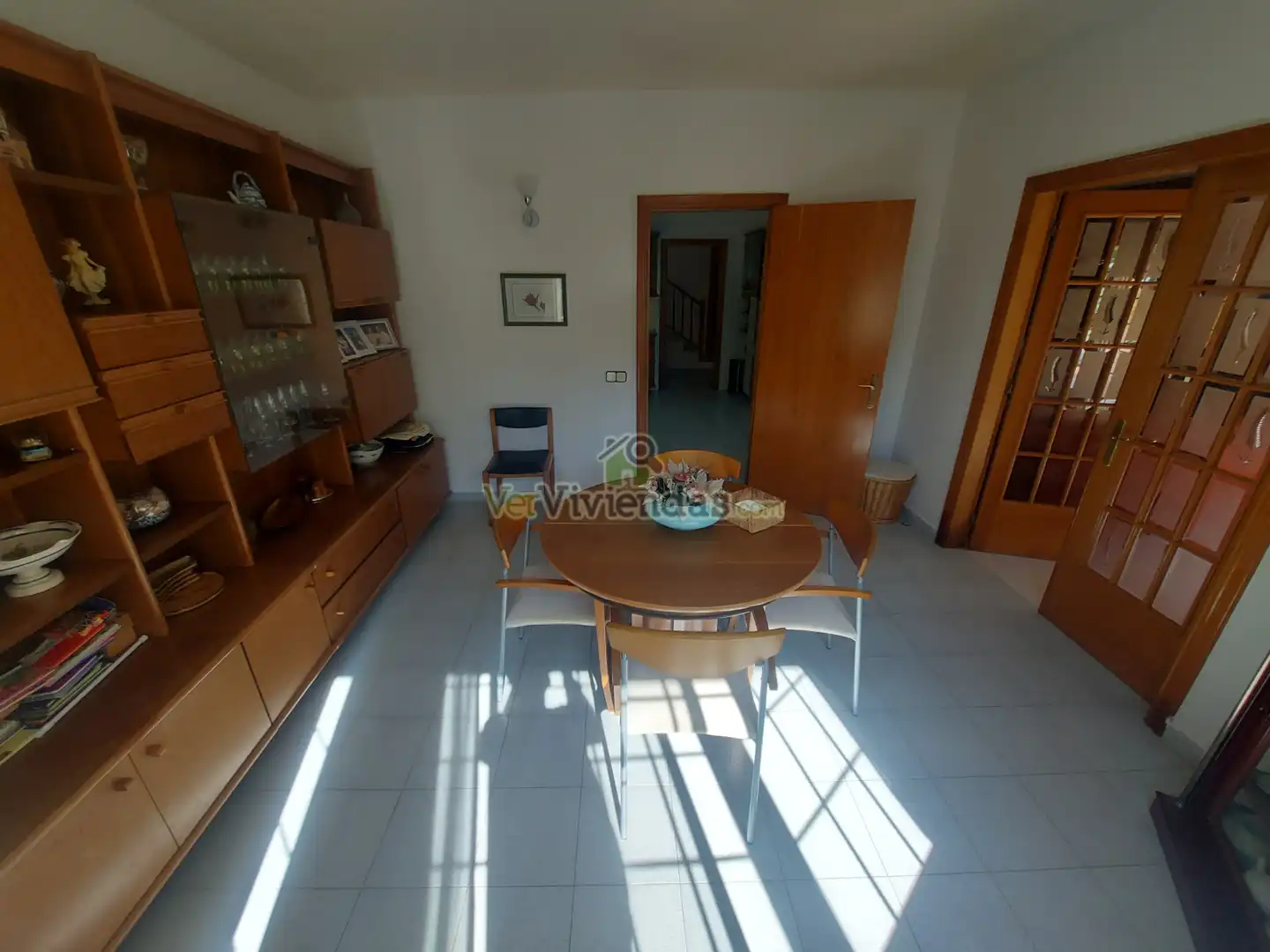 Menjador de Casa o xalet en venda en Torrelles de Llobregat amb Aire condicionat, Calefacció i Jardí privat