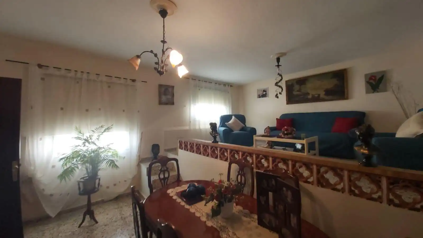 Sala de estar de Casa o chalet en venta en La Orotava con Terraza y Balcón