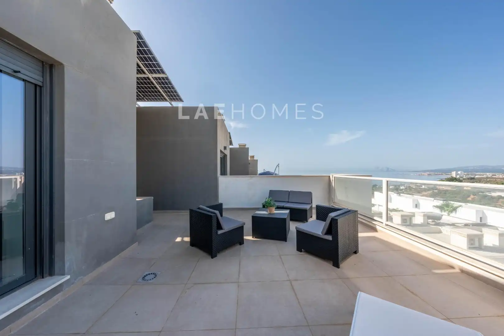 Terraza de Casa adosada en venta en Manilva con Aire acondicionado, Terraza y Trastero