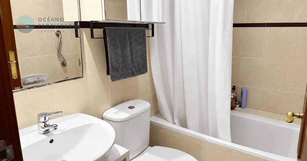 Bany de Apartament en venda en Argana Alta - Maneje