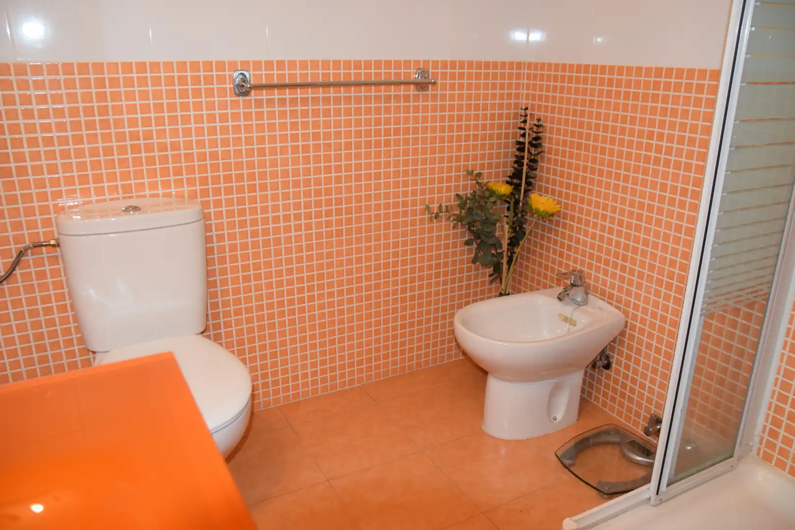 Baño de Casa o chalet en venta en Moralzarzal con Calefacción, Jardín privado y Terraza