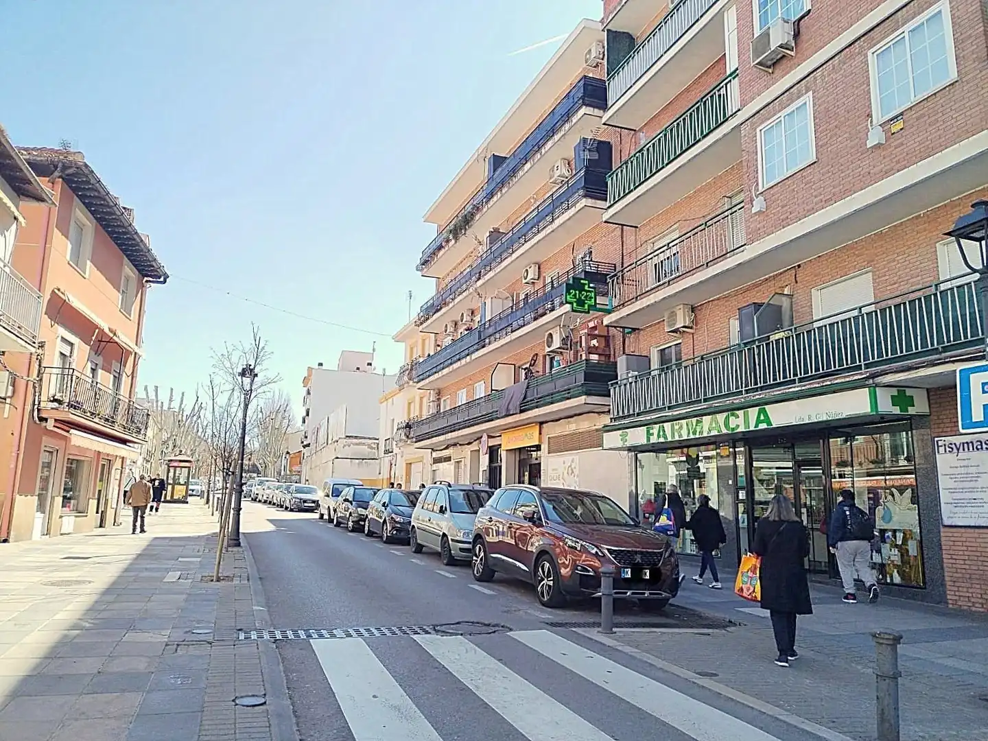 Vista exterior de Piso en venta en Arganda del Rey con Aire acondicionado, Calefacción y Balcón