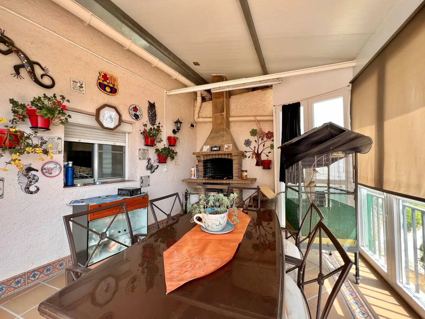 Terrassa de Casa o xalet en venda en La Bisbal de Montsant amb Aire condicionat, Calefacció i Parquet