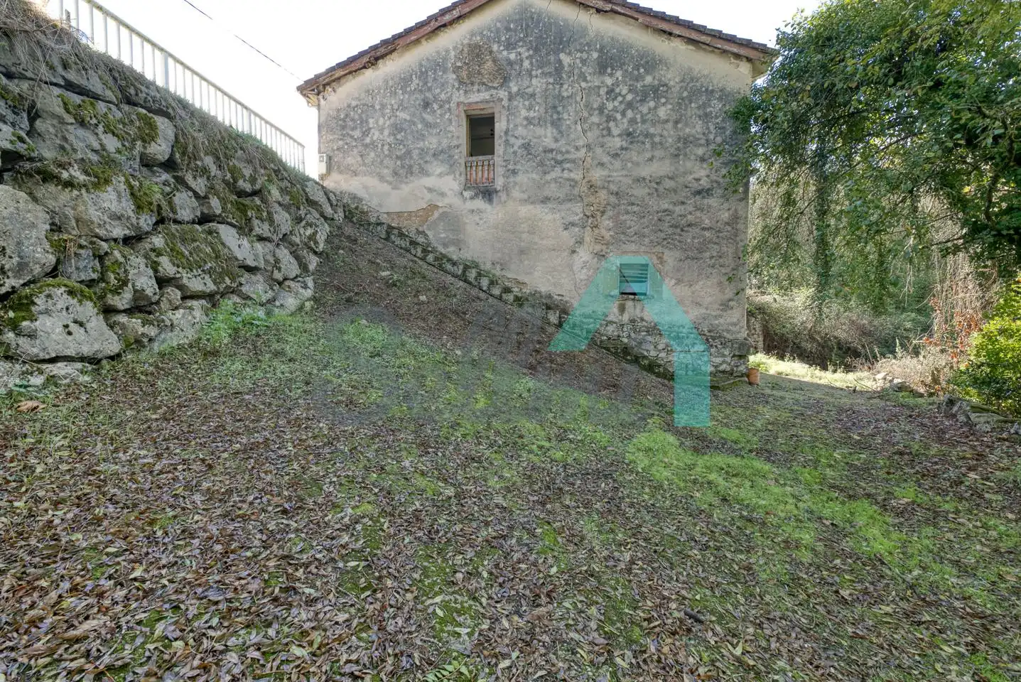 Vista exterior de Casa adosada en venta en Oviedo 