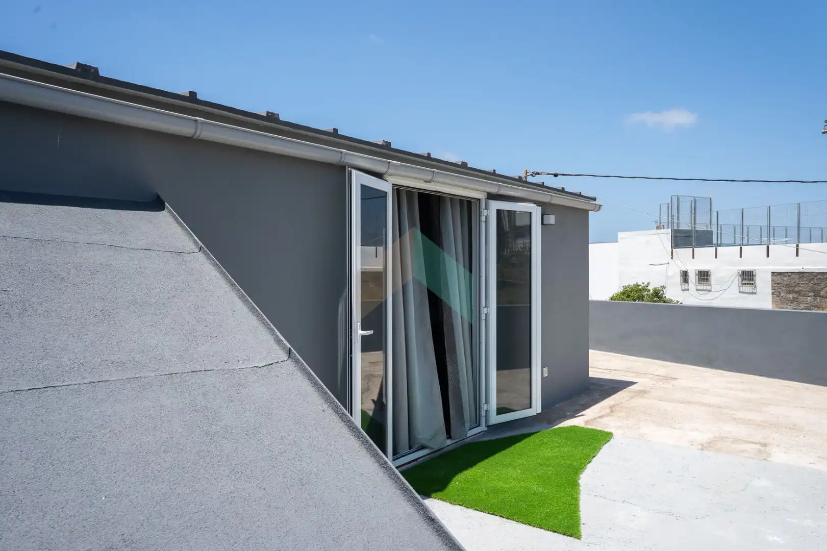 Vista exterior de Casa o xalet en venda en Tacoronte amb Aire condicionat, Calefacció i Jardí privat