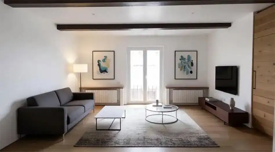 Wohnzimmer von Wohnung zum Verkauf in Cuenca Capital mit Balkon
